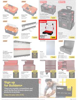 Builders : It's Ready, Set, Drill Day (15 October - 09 December 2024), page 15