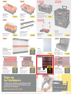 Builders : It's Ready, Set, Drill Day (15 October - 09 December 2024), page 15