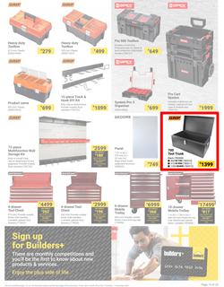 Builders : It's Ready, Set, Drill Day (15 October - 09 December 2024), page 15