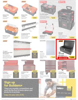 Builders : It's Ready, Set, Drill Day (15 October - 09 December 2024), page 15