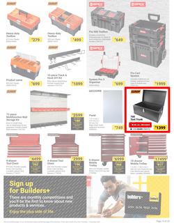 Builders : It's Ready, Set, Drill Day (15 October - 09 December 2024), page 15