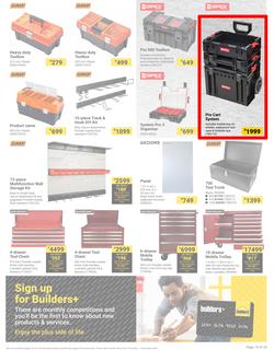 Builders : It's Ready, Set, Drill Day (15 October - 09 December 2024), page 15