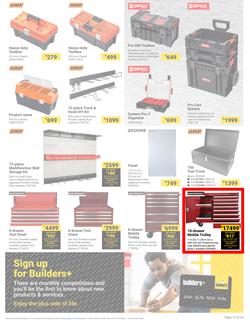 Builders : It's Ready, Set, Drill Day (15 October - 09 December 2024), page 15