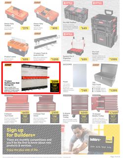 Builders : It's Ready, Set, Drill Day (15 October - 09 December 2024), page 15