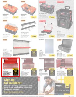 Builders : It's Ready, Set, Drill Day (15 October - 09 December 2024), page 15