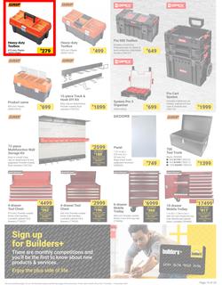 Builders : It's Ready, Set, Drill Day (15 October - 09 December 2024), page 15