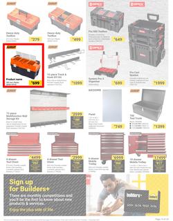 Builders : It's Ready, Set, Drill Day (15 October - 09 December 2024), page 15