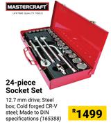 Mastercraft 24-Piece Socket Set 165388