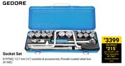 Gedore  Socket Set D19TMZ