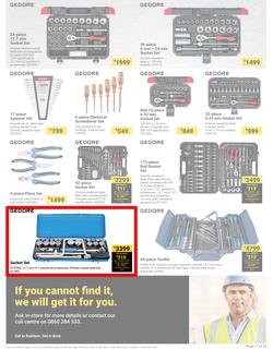 Builders : It's Ready, Set, Drill Day (15 October - 09 December 2024), page 17