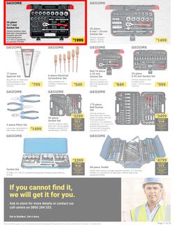 Builders : It's Ready, Set, Drill Day (15 October - 09 December 2024), page 17
