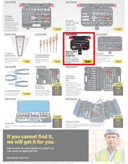 Builders : It's Ready, Set, Drill Day (15 October - 09 December 2024), page 17
