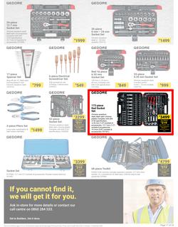 Builders : It's Ready, Set, Drill Day (15 October - 09 December 2024), page 17