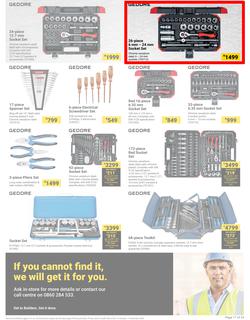 Builders : It's Ready, Set, Drill Day (15 October - 09 December 2024), page 17