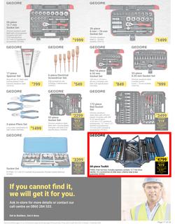 Builders : It's Ready, Set, Drill Day (15 October - 09 December 2024), page 17