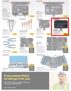 Builders : It's Ready, Set, Drill Day (15 October - 09 December 2024), page 17