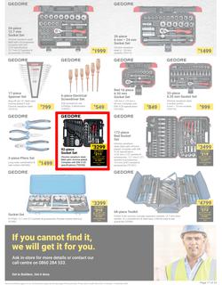 Builders : It's Ready, Set, Drill Day (15 October - 09 December 2024), page 17