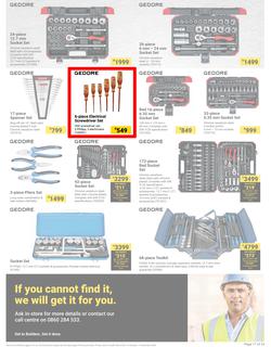 Builders : It's Ready, Set, Drill Day (15 October - 09 December 2024), page 17