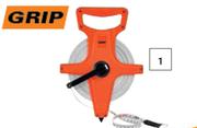 Grip 50m Fibreglass Measuring Tape 580213