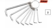 Grip 8-Piece Torx Key Wrench Set 404946