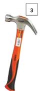 Grip 560g Claw Fibre Handle Hammer 357725
