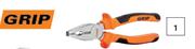 Grip 200mm Combination Pliers 390229