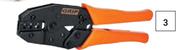 Grip Heavy Duty Ratchet Crimping Pliers 422375
