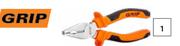 Grip 150mm Combination Pliers 390227