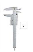 Grip 150mm Vernier Caliper 422243