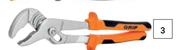 Grip 250mm Water Pump Pliers 390288