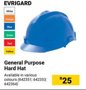 Evrigard General Purpose Hard Hat 