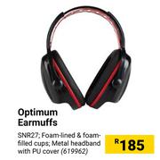 Optimum Earmuffs 619962