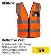 Hennox Reflective Vest 620307, 620301