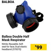 Balboa Double Half Mask Respirator 570070