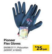 Pioneer Flex Gloves 609997, 610000-Per Pair