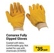 Comarex Fully Dipped Gloves 570095-Per Pair