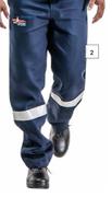 Beck Flame/Acid Resistant Conti Trousers 605962