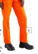 Beck Econo Conti Trouser 650803, 650772, 650753