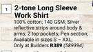 Beck 2-Tone Long Sleeve Work Shirt 589394