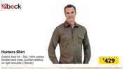 Beck Hunters Shirt 766433