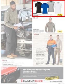 Builders : It's Ready, Set, Drill Day (15 October - 09 December 2024), page 21