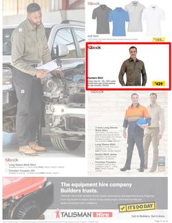 Builders : It's Ready, Set, Drill Day (15 October - 09 December 2024), page 21