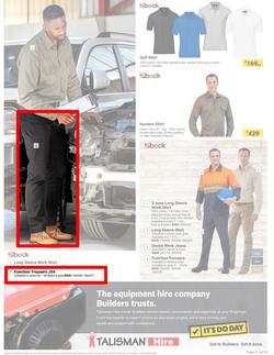 Builders : It's Ready, Set, Drill Day (15 October - 09 December 2024), page 21