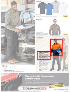 Builders : It's Ready, Set, Drill Day (15 October - 09 December 2024), page 21