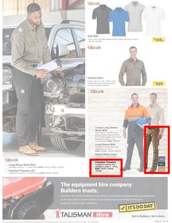 Builders : It's Ready, Set, Drill Day (15 October - 09 December 2024), page 21