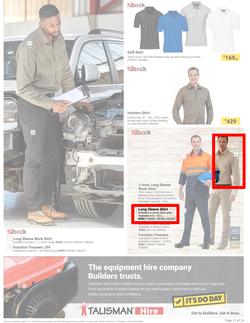 Builders : It's Ready, Set, Drill Day (15 October - 09 December 2024), page 21