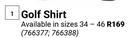 Beck Golf Shirt 766377, 766388