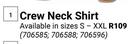 Beck Crew Neck Shirt 706585, 706588, 706596