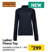 Interceptor Ladies Fleece Top 850009747
