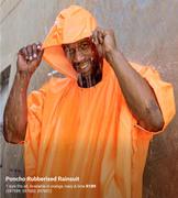 Poncho Rubberised Rainsuit 597599, 597600, 597601